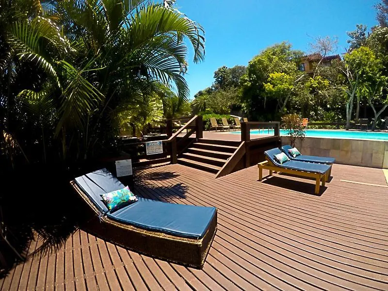 Hotel La Foret & Beach Lounge Armacao dos Buzios 3*,