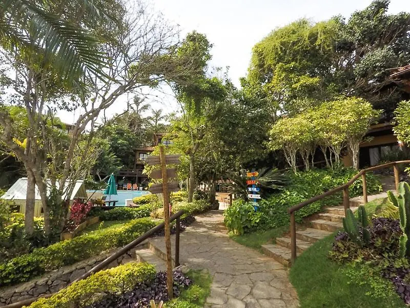 Hotel La Foret & Beach Lounge Armacao dos Buzios 3*,  Brazil