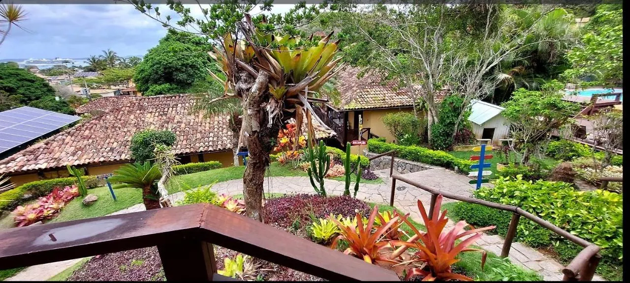 Hotel La Foret & Beach Lounge Armacao dos Buzios