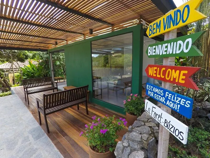 Hotel La Foret & Beach Lounge Armacao dos Buzios